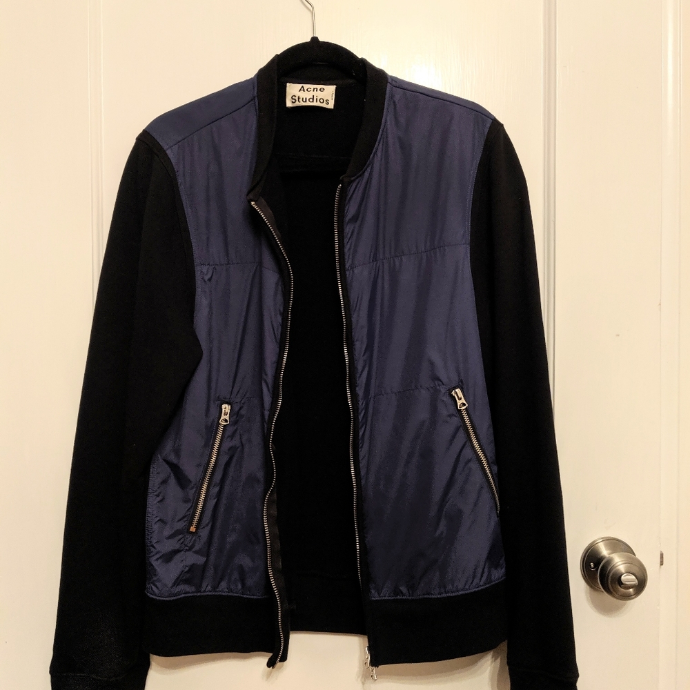 Acne Studios Keanu bomber jacket